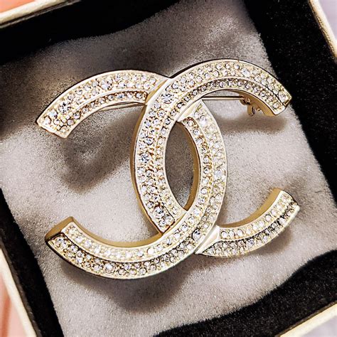 chanel costume jewelry cheap|most popular chanel brooch.